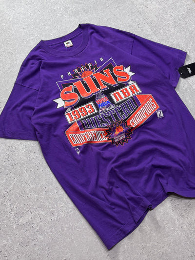 Vintage 1993 Phoenix Suns NBA Finals Tee (XL)