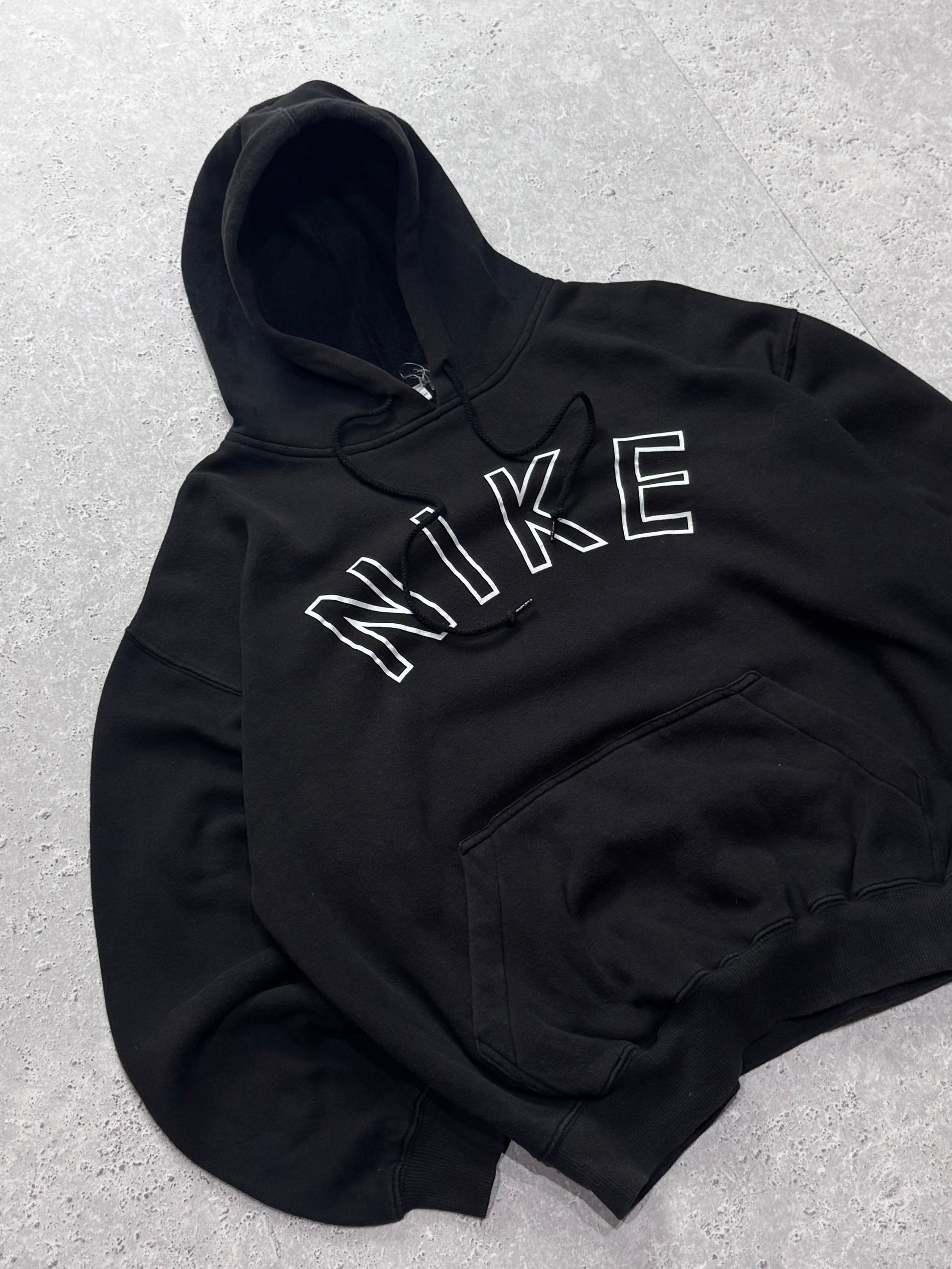 Vintage 90s Nike Spellout Hoodie (M)