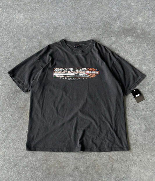 Vintage 00' Harley Davidson Graphic Tee (L)