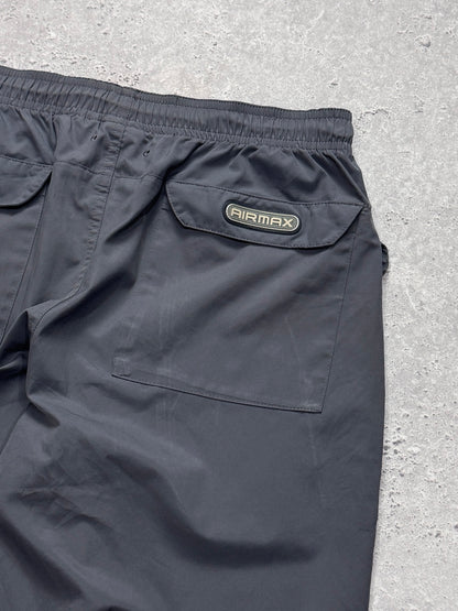 Vintage 2000s Nike Air Max 3/4 Track Shorts (30")