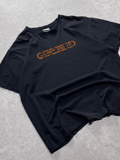 Vintage 2000s Nike Spellout Tee (XL)