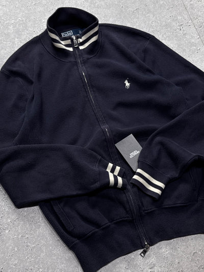 Vintage Polo Ralph Lauren Zip Up Sweater (M)