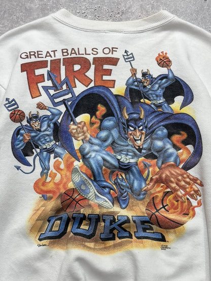 Vintage 1992 Duke College Basketball Sweater (L)