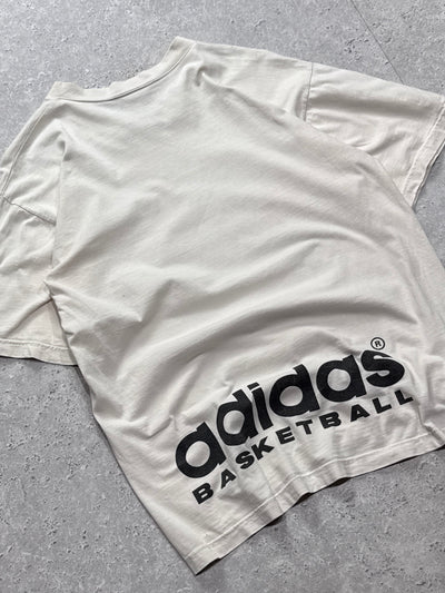 Vintage 90s Adidas Basketball Tee (M)