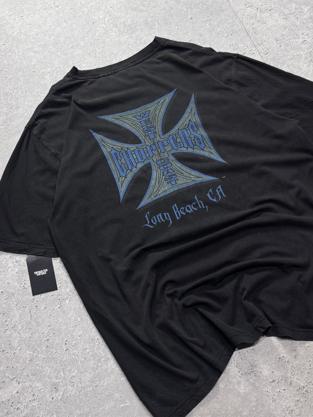Vintage Y2K West Coast Choppers Motorcycle Tee (XL)
