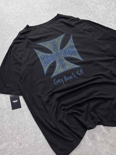 Vintage Y2K West Coast Choppers Motorcycle Tee (XL)