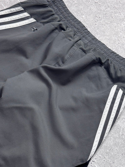 Vintage 2000s Adidas Adjustable 3/4 Track Shorts (S)