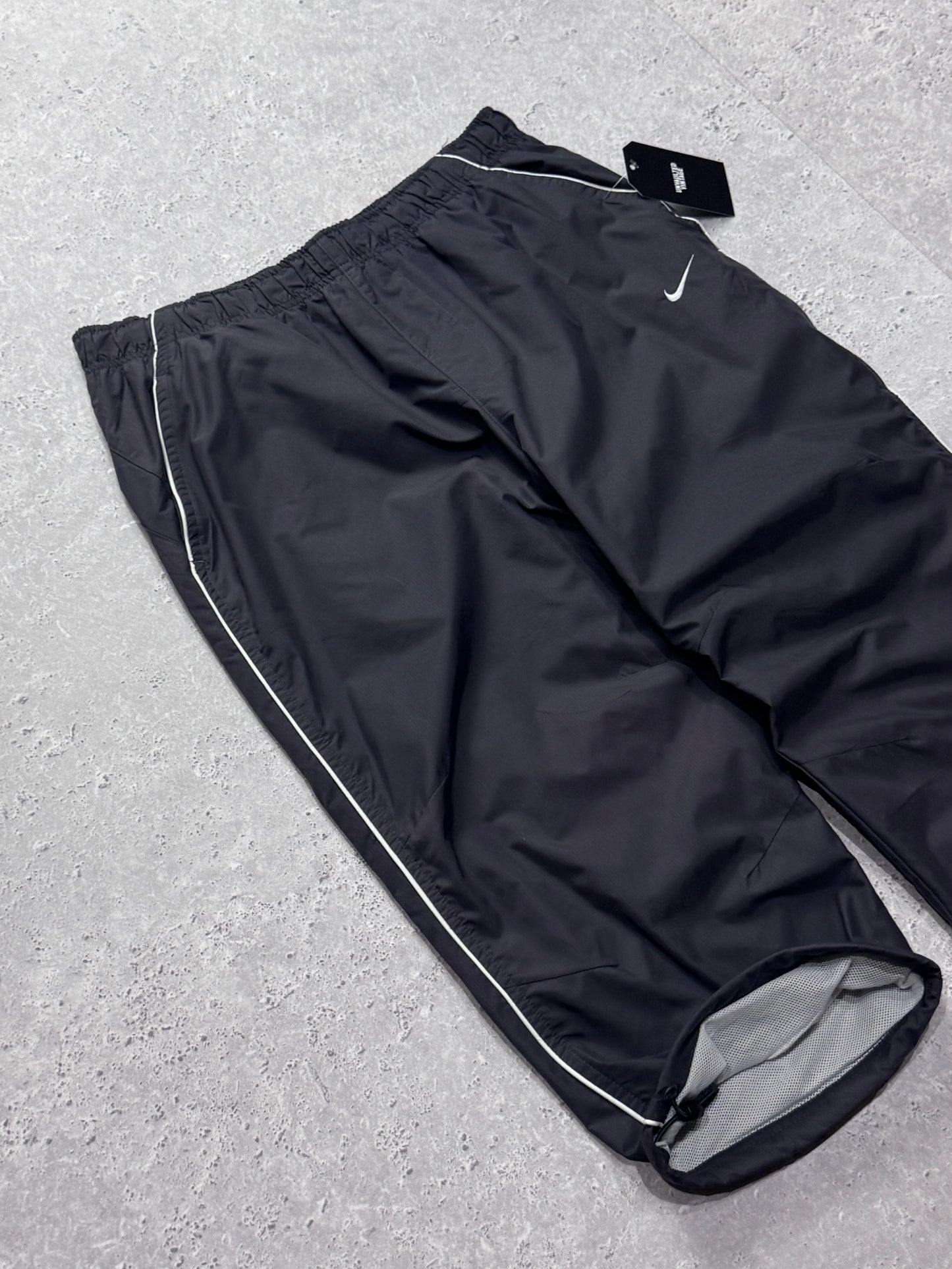 Vintage 2000s Nike Adjustable 3/4 Track Shorts (30")