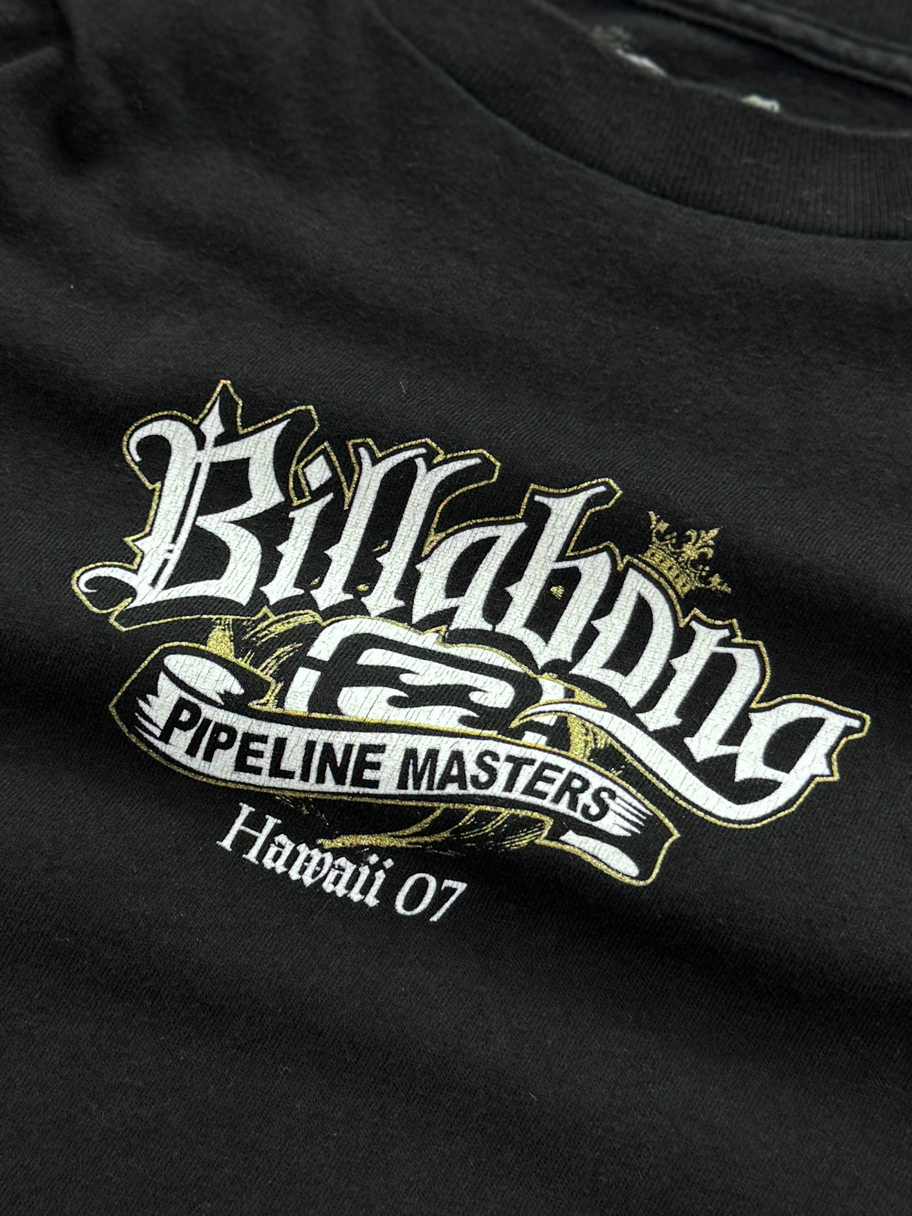 Vintage 2007 Billabong Pipeline Masters Surf Tee (L)
