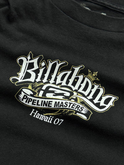 Vintage 2007 Billabong Pipeline Masters Surf Tee (L)