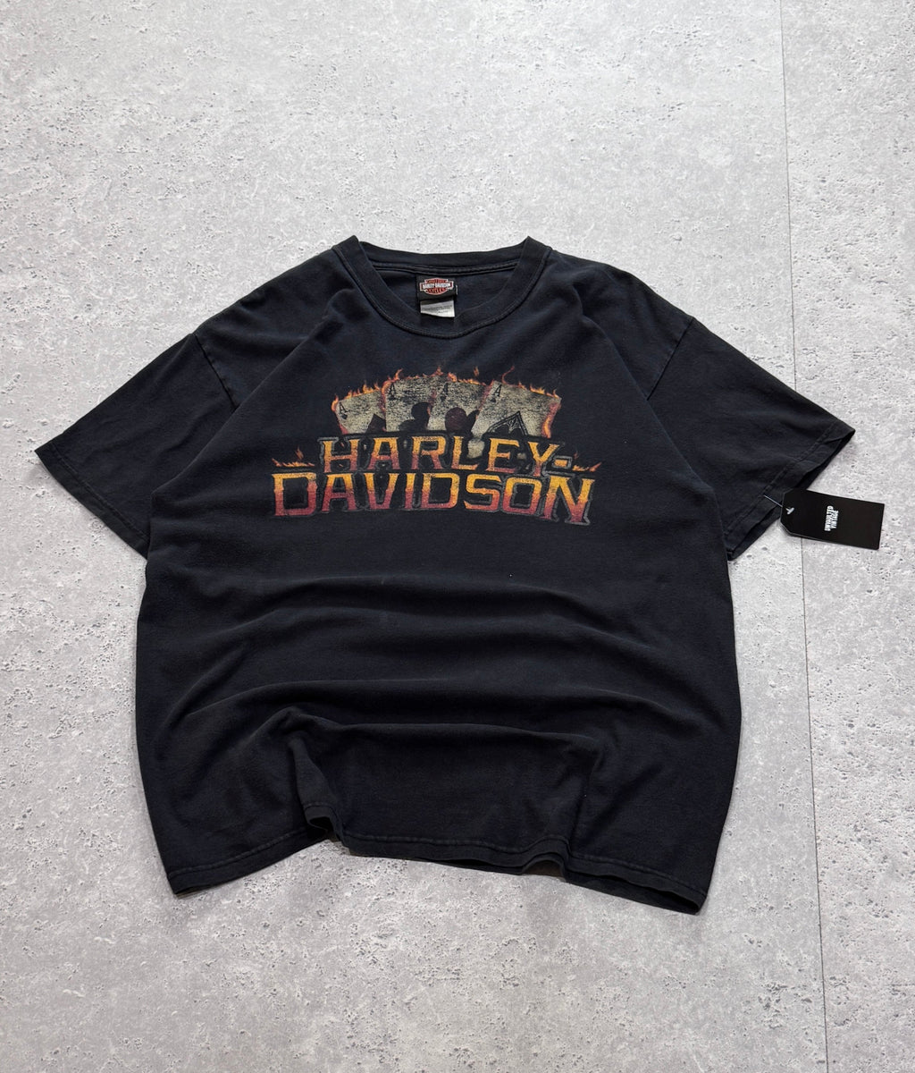 Vintage 2000s Harley Davidson Motorcycle Tee (L)