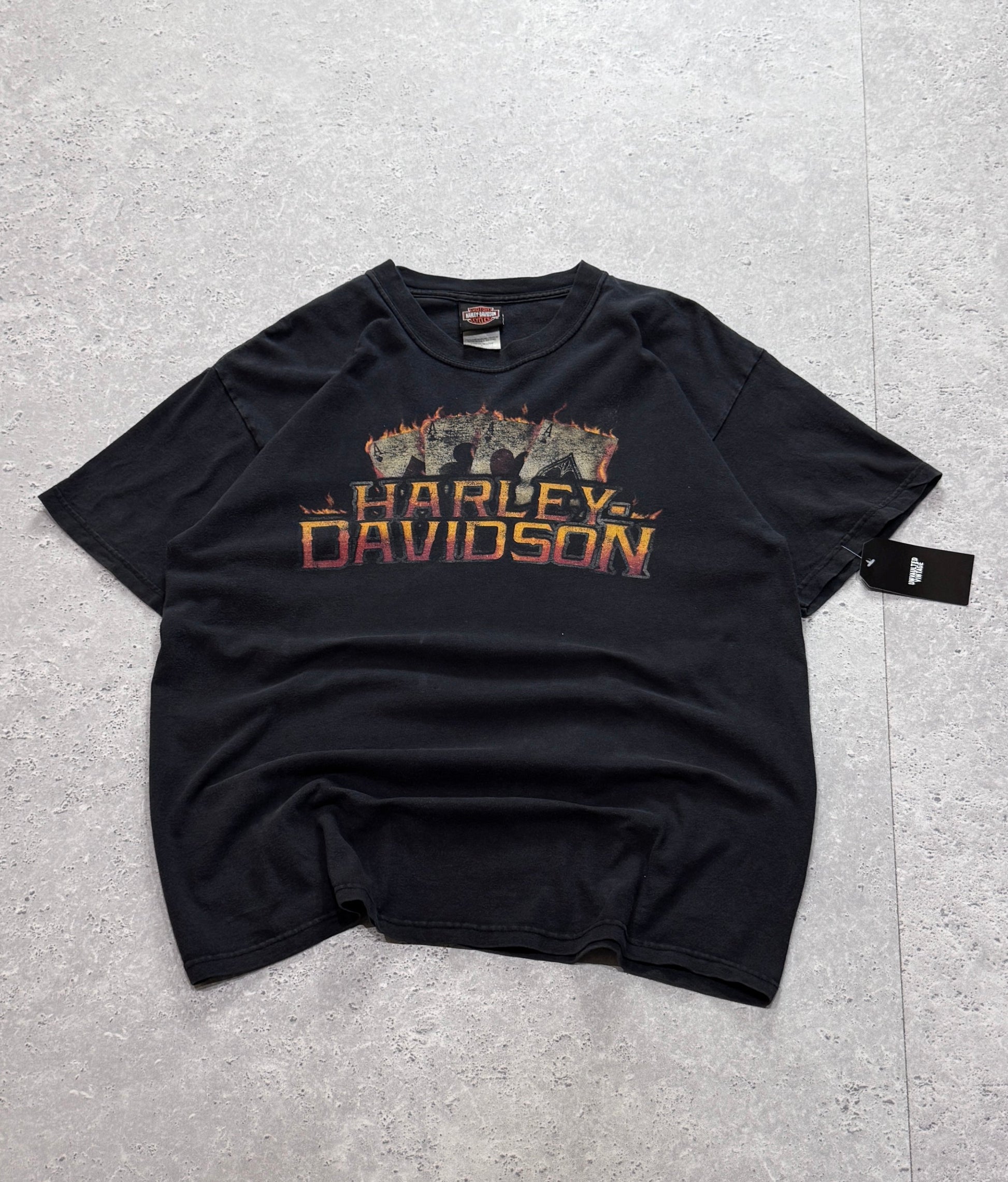 Vintage 2000s Harley Davidson Motorcycle Tee (L)