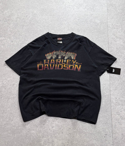 Vintage 2000s Harley Davidson Motorcycle Tee (L)
