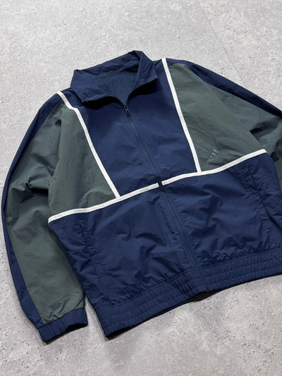 Vintage 2000s Adidas Windbreaker Jacket (L)