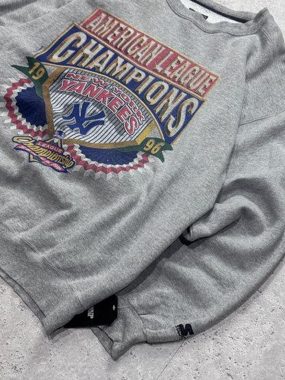 Vintage 1996 New York Yankees World Series Sweater (XL)