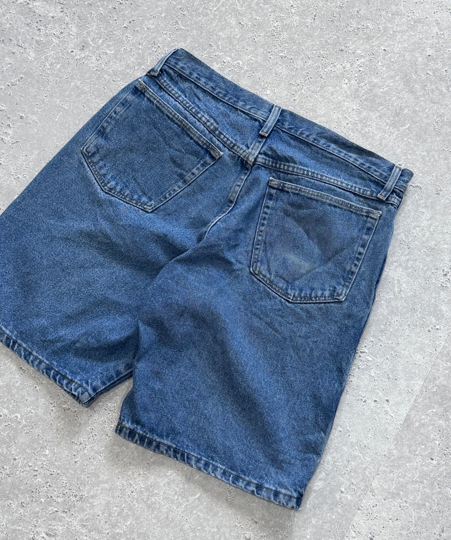 Vintage 00s Denim Jorts (34")