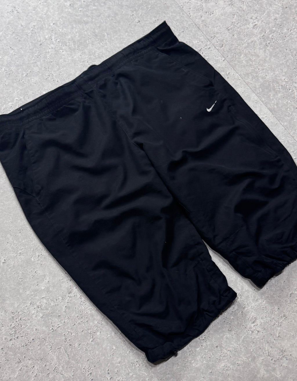 Vintage 2000s Nike Track Shorts (2XL)