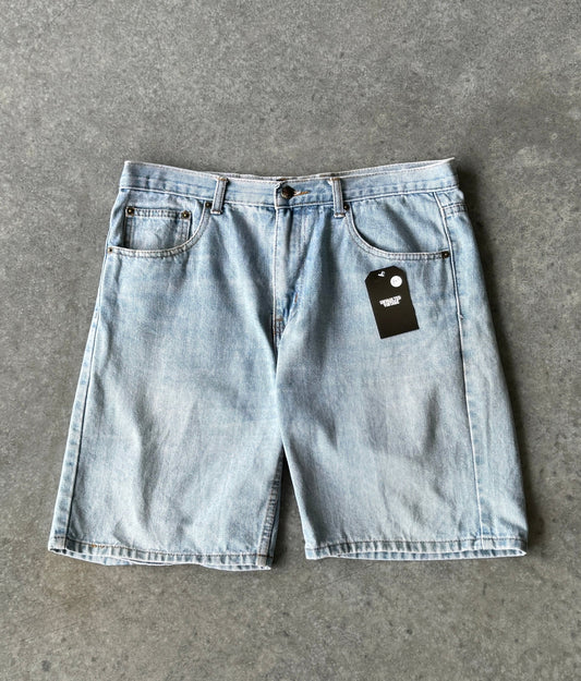 Vintage 00s Denim Jorts (34")