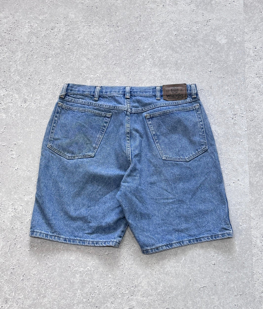 Vintage 00s Wrangler Denim Jorts (34")