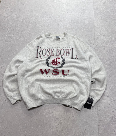 Vintage 1998 WSU Cougars Rosebowl College Sweater (XL)