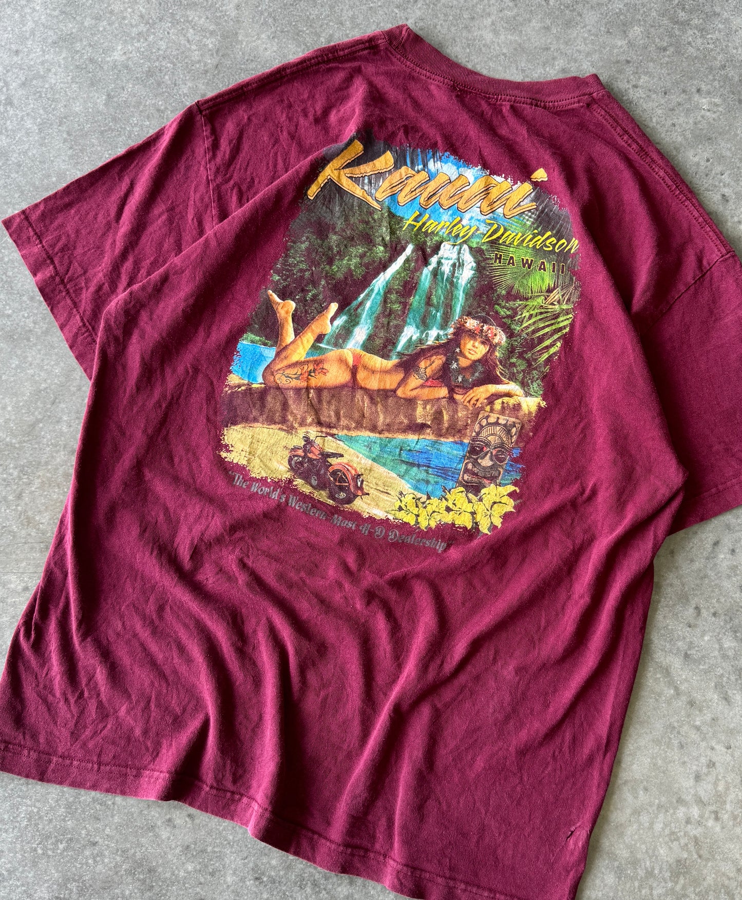 Vintage Harley Davidson Hawaii Tee (XL)