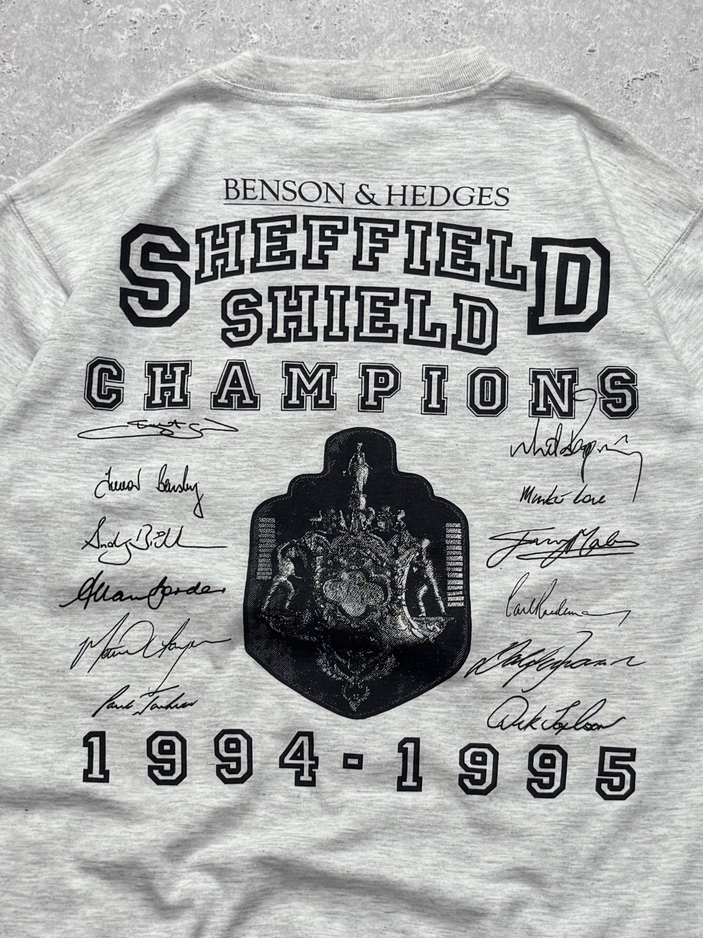 Vintage 90s Queensland Bulls Sheffield Shield Cricket Tee (M)