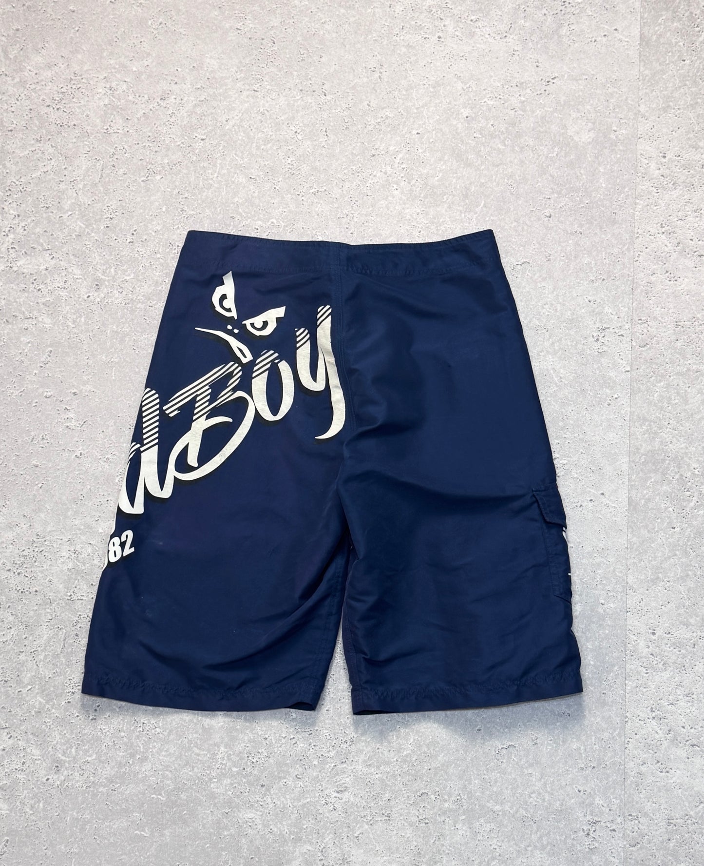 Vintage 2000s Bad Boy Board Shorts (34")
