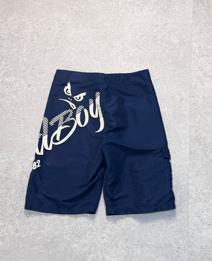 Vintage 2000s Bad Boy Board Shorts (34")