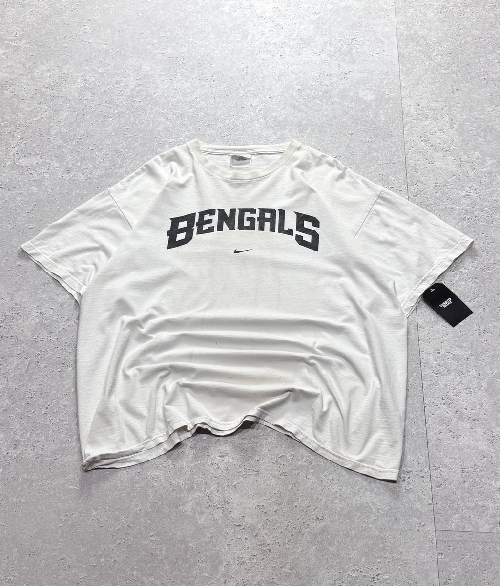 Vintage 90s Nike X Cincinnati Bengals NFL Tee (XL)