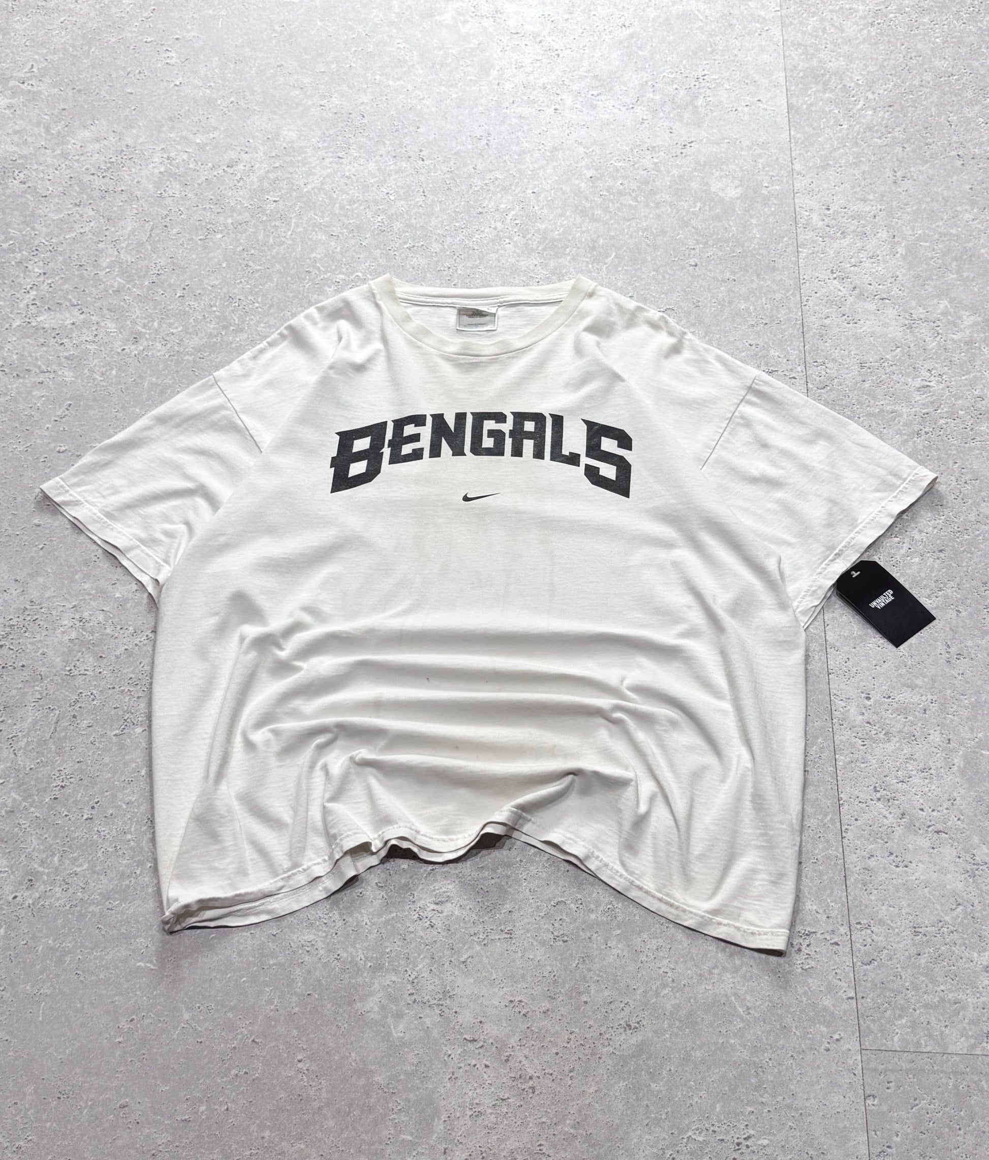 Vintage 90s Nike X Cincinnati Bengals NFL Tee (XL)