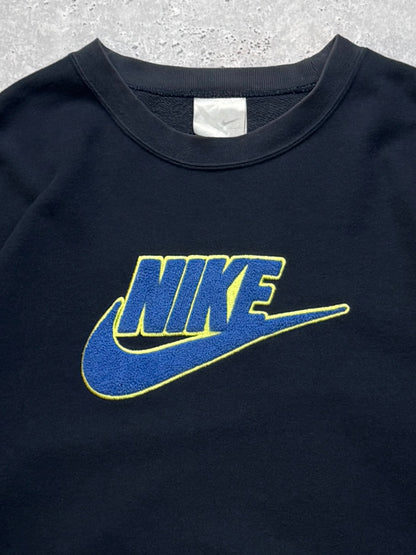 Vintage 2000s Nike Teddy Embroidered Sweater (L)