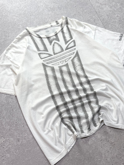 Vintage 90s Adidas Graphic Tee (2XL)