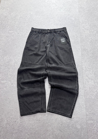 Vintage 2000s Pleated Denim Jeans (30”)