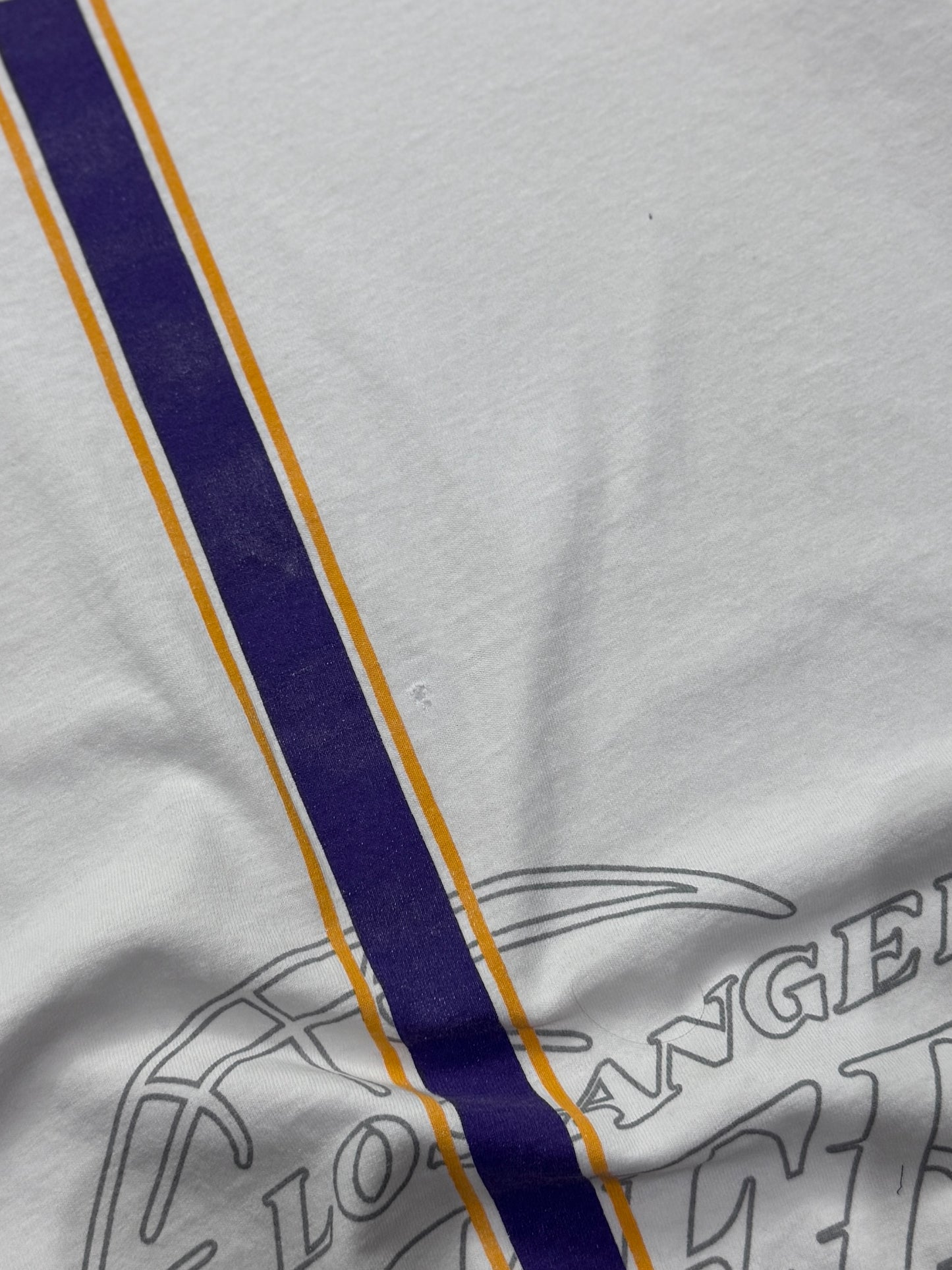 Vintage Nike X Los Angeles Lakers NBA Tee (XL)