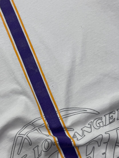 Vintage Nike X Los Angeles Lakers NBA Tee (XL)