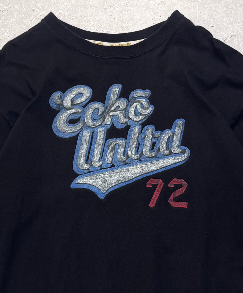 Vintage Y2K Ecko Spellout Tee (2XL)