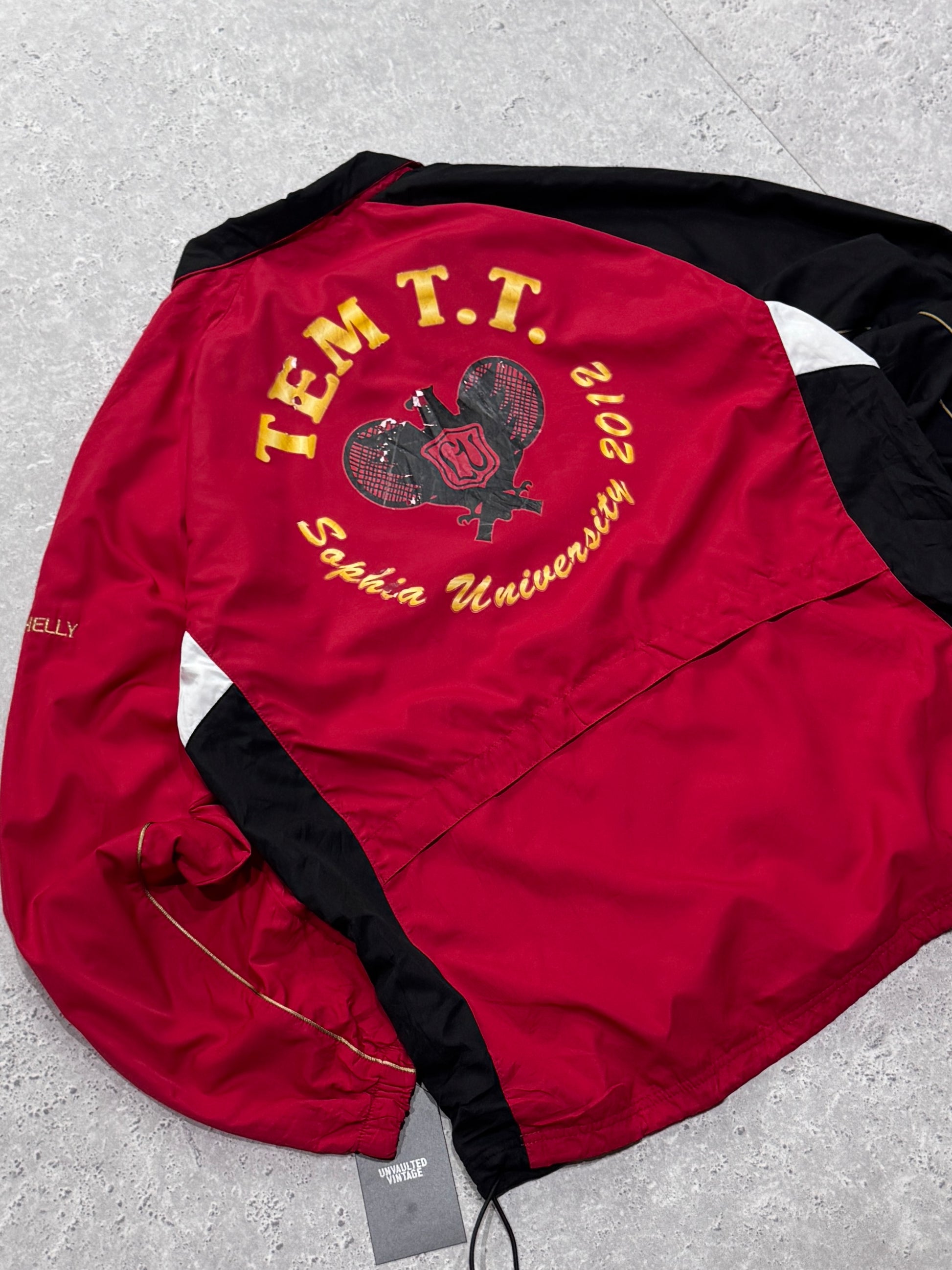 Vintage 2000s Wilson X Japan Club Football Windbreaker Jacket (S)