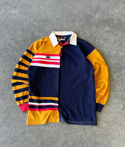 Vintage 90s Canterbury Rugby Polo Sweater (M)