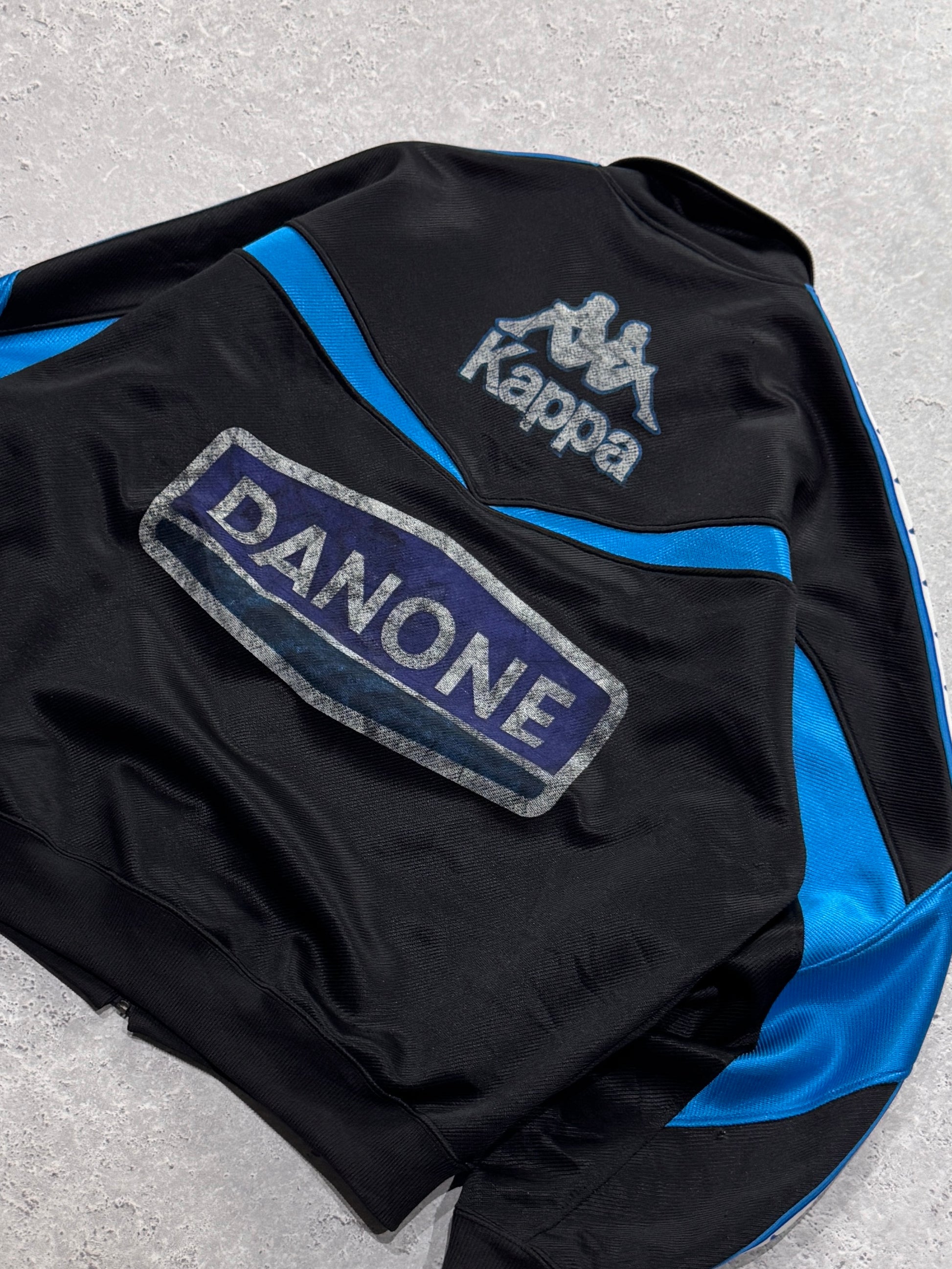 Vintage 1993 Kappa X Juventus Football Training Track Jacket (L)