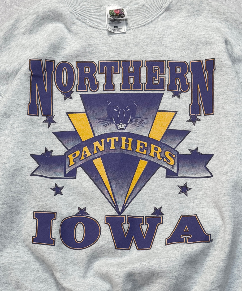 Vintage 90s Northern Iowa Panthers College Sweater (M)