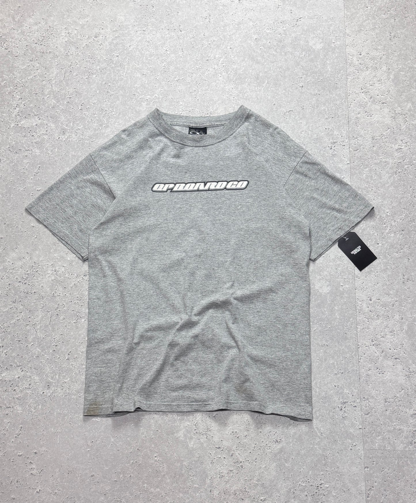 Vintage 90s Ocean Pacific Boarding Surf Tee (L)