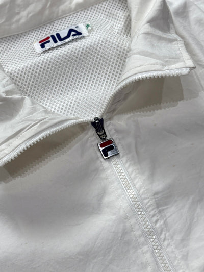 Vintage 90s Fila Authentic Sports Windbreaker Jacket (XL)