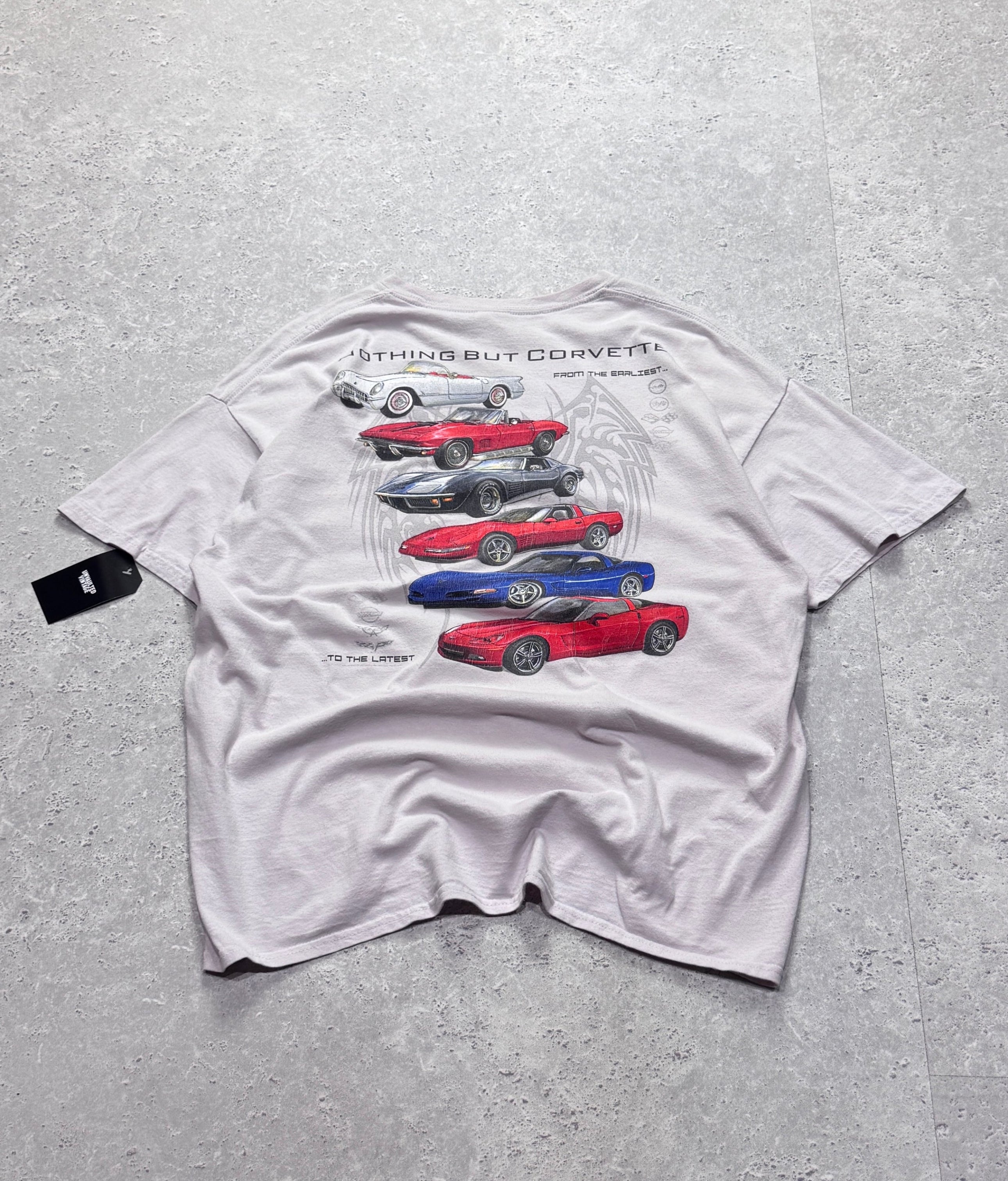 Vintage 2000s Corvette Car Tee (XL)