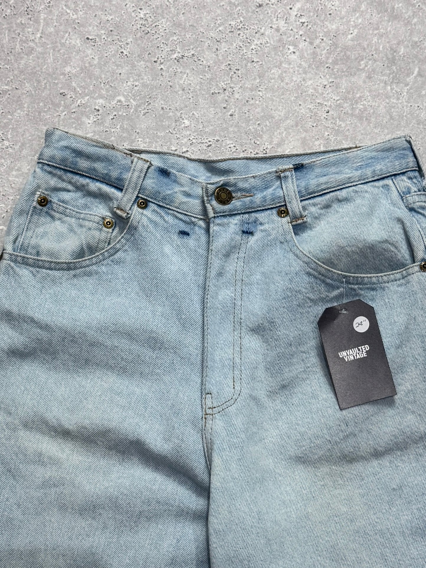 Vintage 2000s Denim Jorts (28")