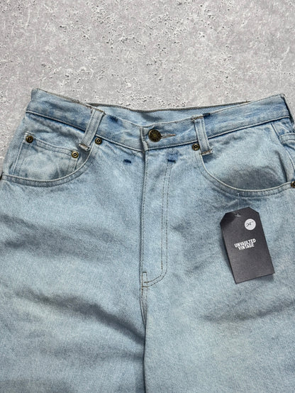Vintage 2000s Denim Jorts (28")