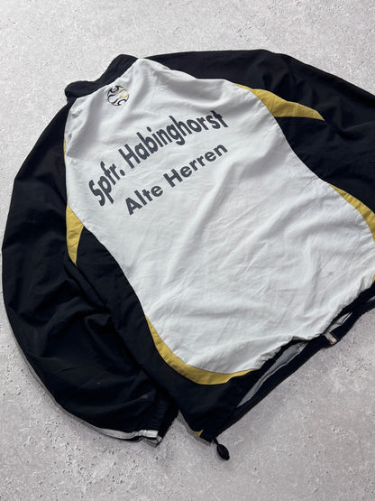 Vintage 2000s Adidas Soccer Windbreaker Jacket (L)