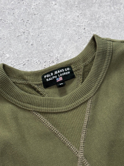 Vintage Polo Ralph Lauren Spellout Sweater (M)
