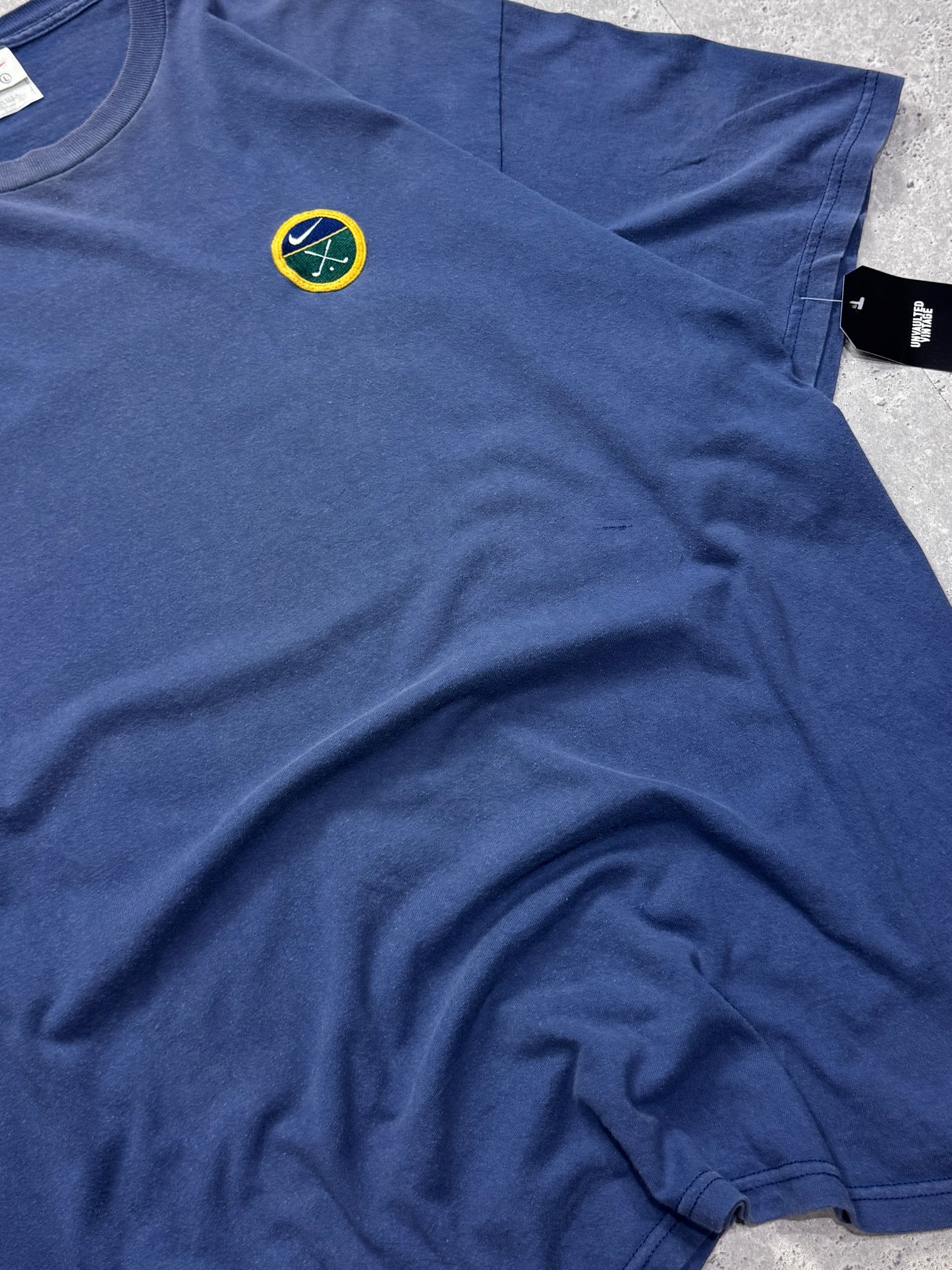 Vintage 90s Nike Hockey Embroidered Tee (L)