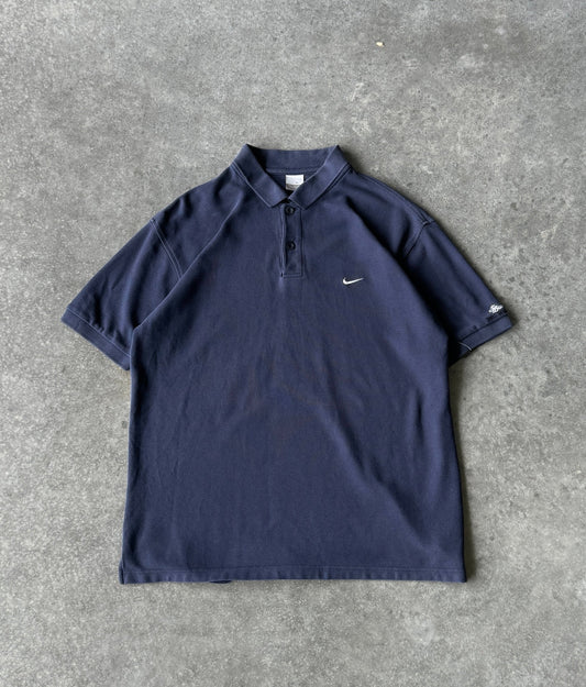 Vintage 00s Nike Essential Polo Shirt (XL)