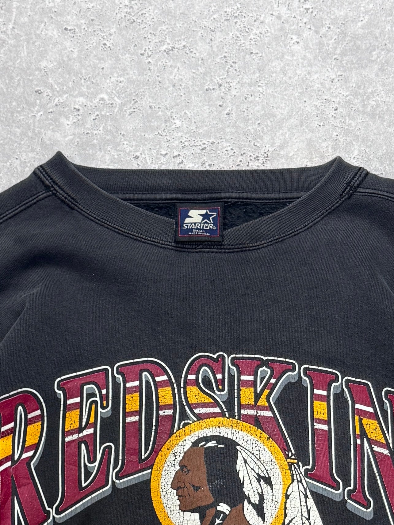 Vintage 90s Washington Redskins NFL Sweater (L)